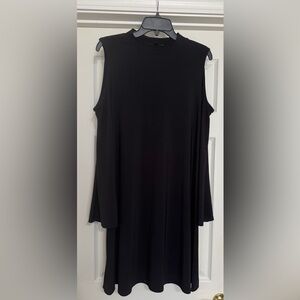 Elegant Black Sleeveless Dress